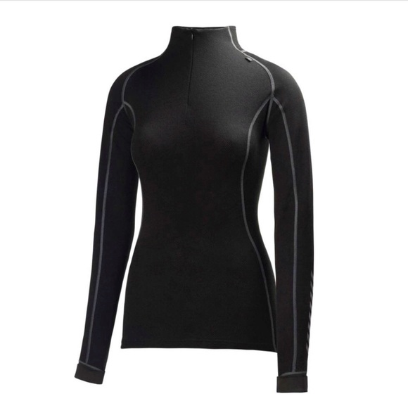 Helly Hansen Tops - Helly Hensen Merino wool blend 1/4 Zip Base Layer